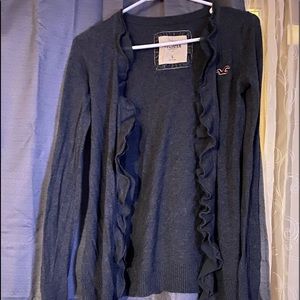 Hollister cardigan, really cute on!